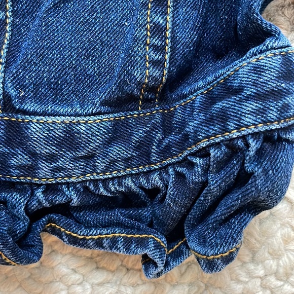 *Rare* Opening Ceremony X A for Apple Denim Jacket size 2A (9-12 mos) - Picture 6 of 8